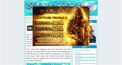 Desktop Screenshot of keluaranhongkong.com